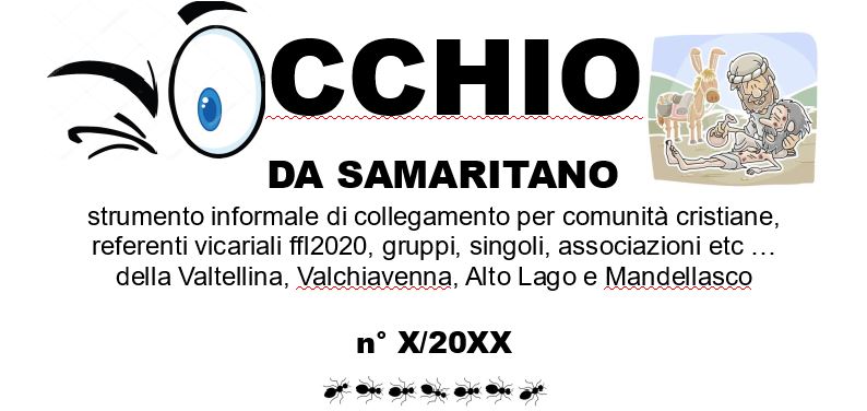 Testata Occhio da Samaritano