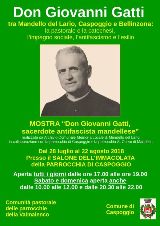 20180728 manifesto mostra don Gatti Caspoggio